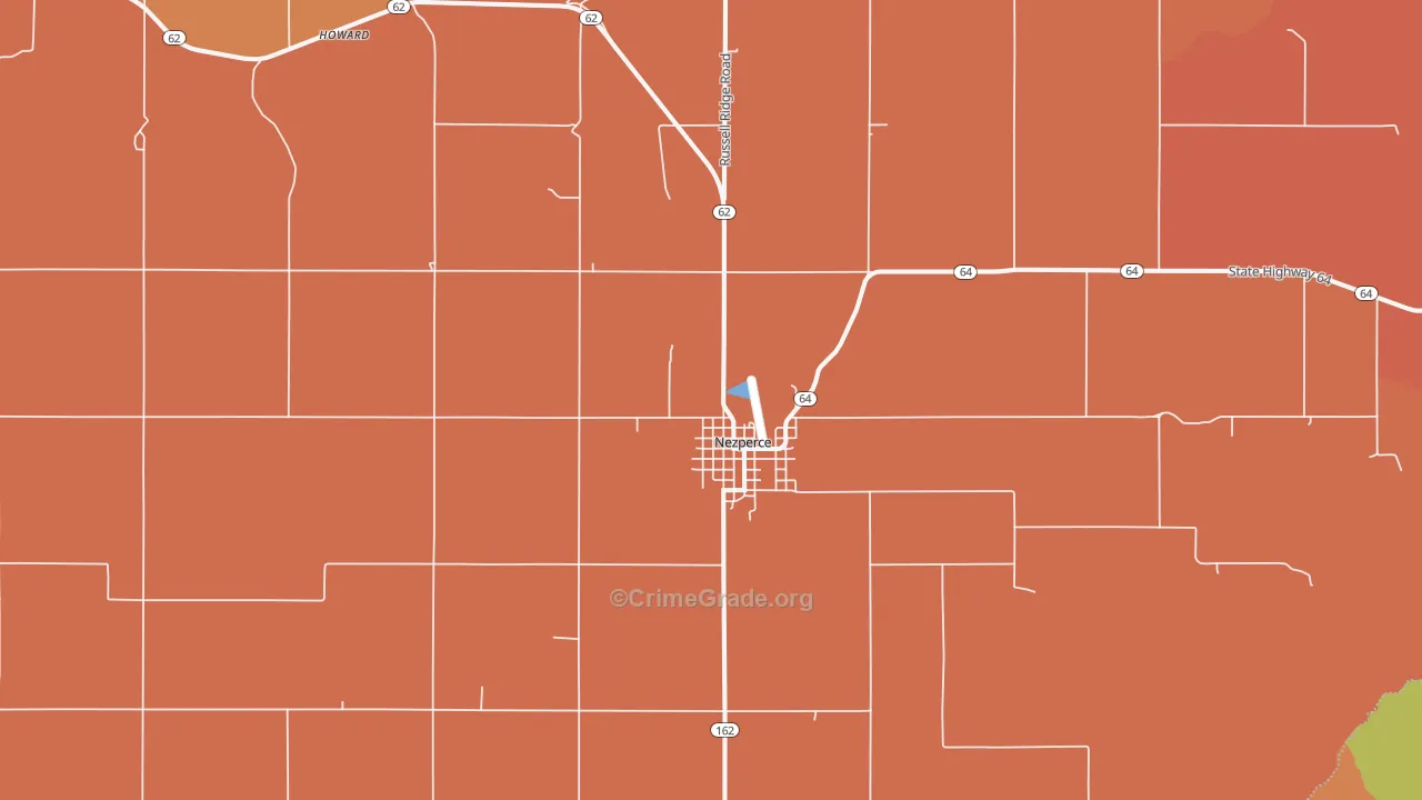 83543, ID Map of Drug-Related Crime Rates