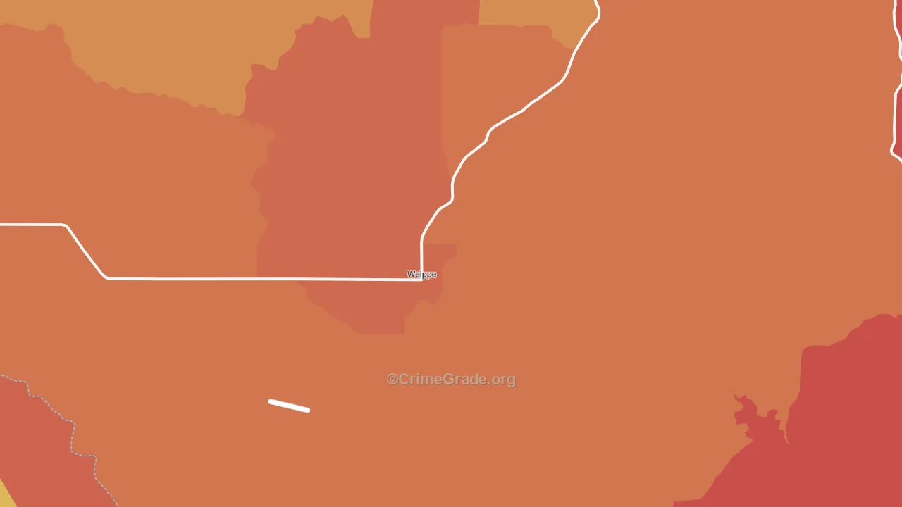 83553, ID Map of Drug-Related Crime Rates