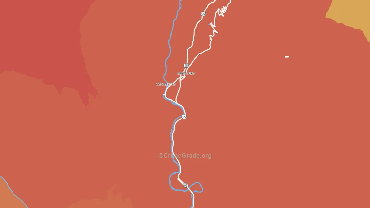 83554, ID Map of Drug-Related Crime Rates