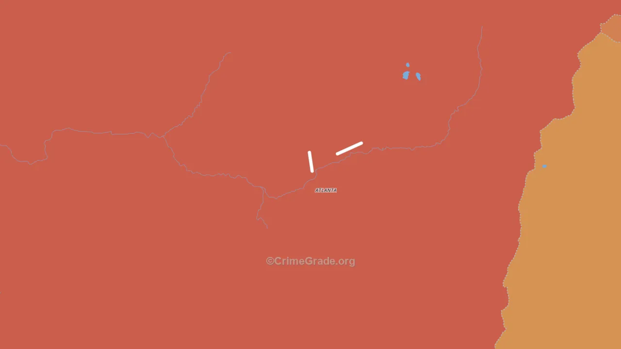 83601, ID Map of Drug-Related Crime Rates