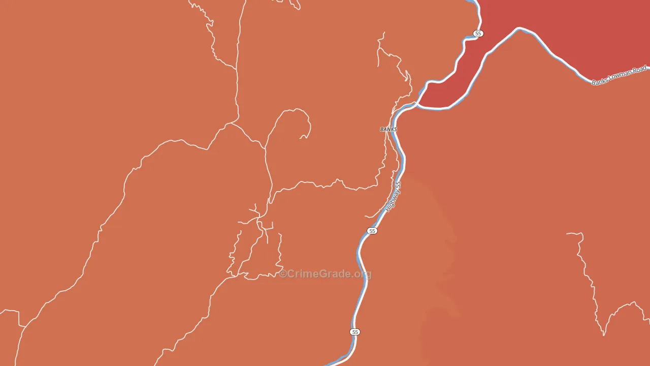 83602, ID Map of Drug-Related Crime Rates