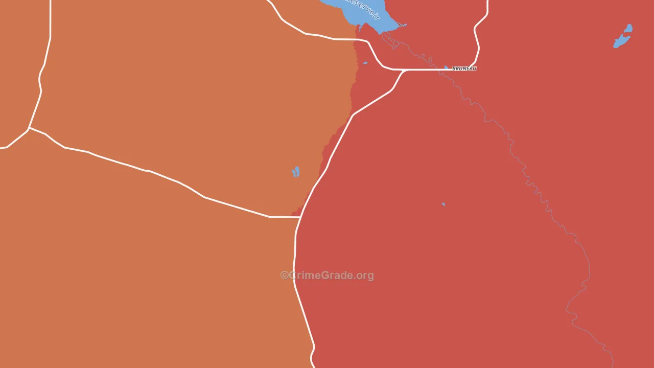 83604, ID Map of Drug-Related Crime Rates