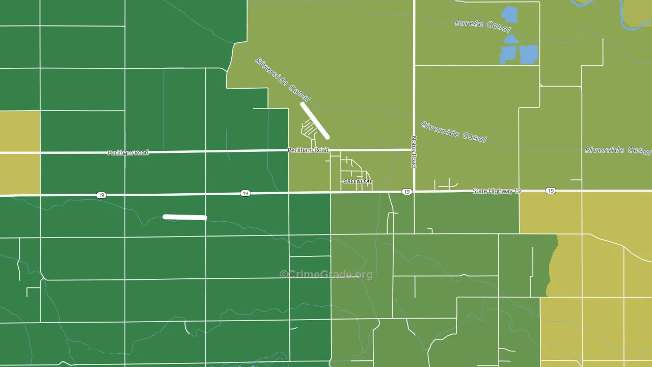 83626, ID Map of Drug-Related Crime Rates