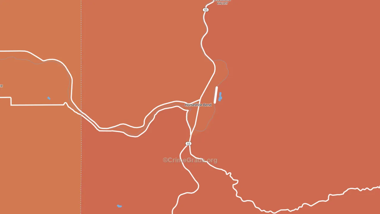 83629, ID Map of Drug-Related Crime Rates