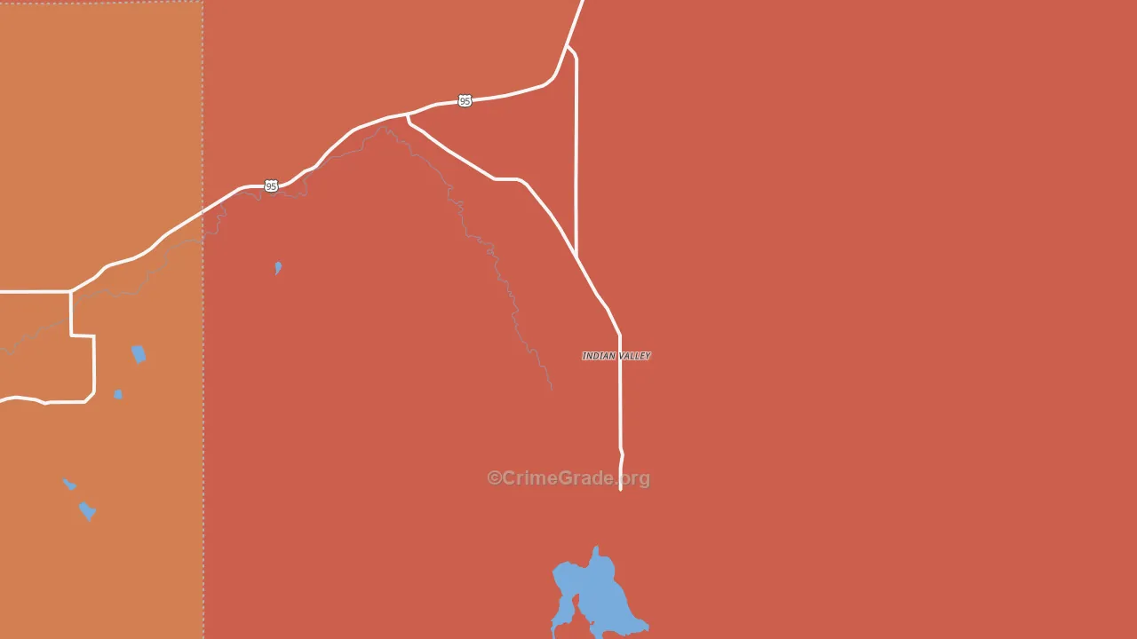 83632, ID Map of Drug-Related Crime Rates
