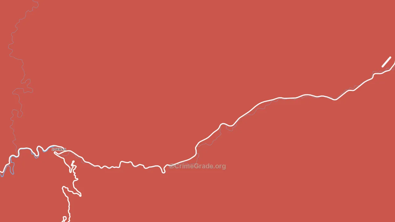 83637, ID Map of Drug-Related Crime Rates