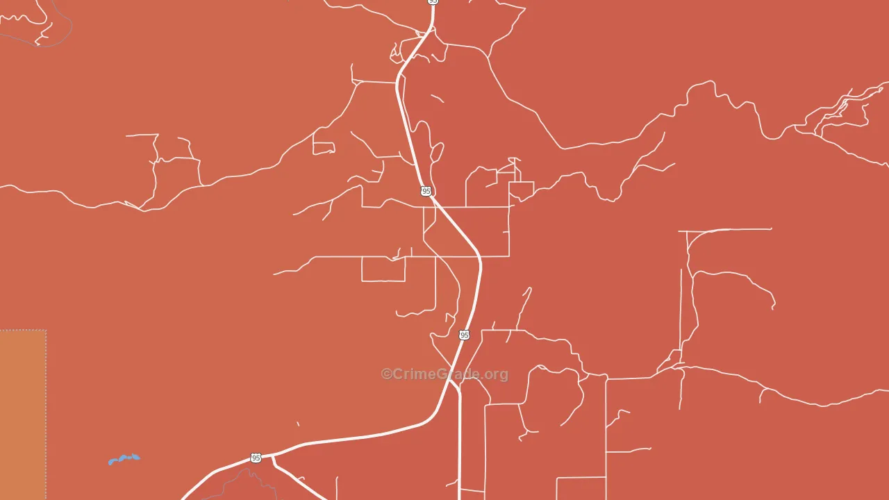 83643, ID Map of Drug-Related Crime Rates