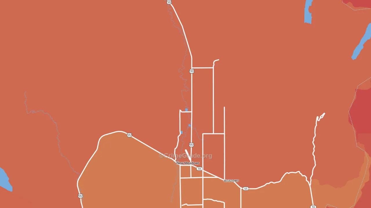 83654, ID Map of Drug-Related Crime Rates
