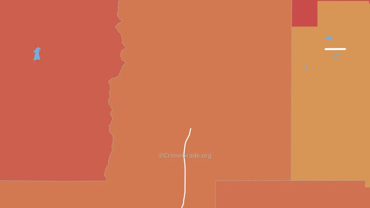 83657, ID Map of Drug-Related Crime Rates