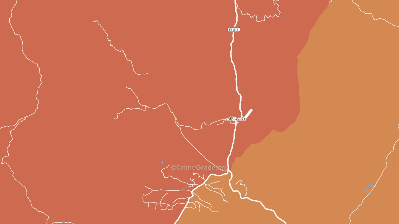 83666, ID Map of Drug-Related Crime Rates