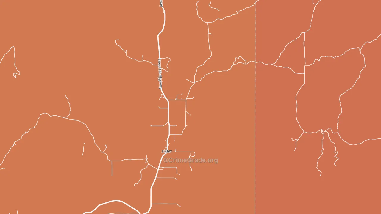 83670, ID Map of Drug-Related Crime Rates