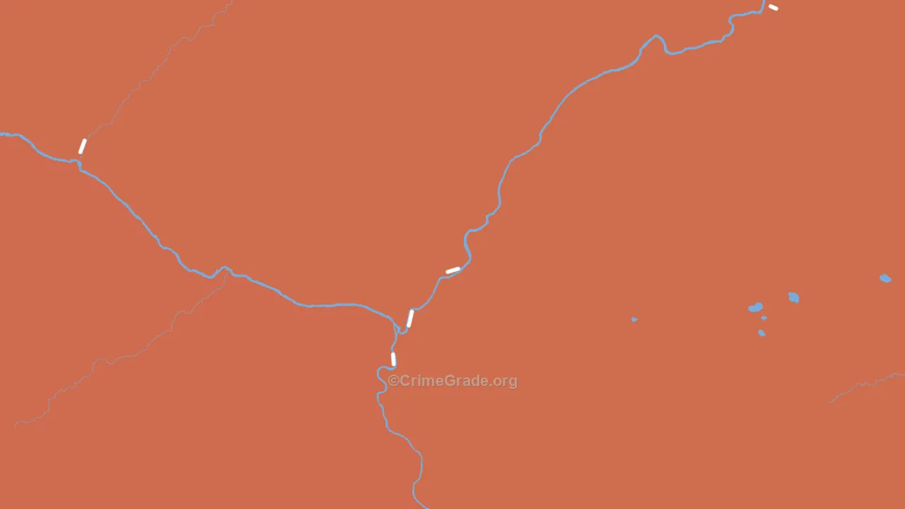 83671, ID Map of Drug-Related Crime Rates