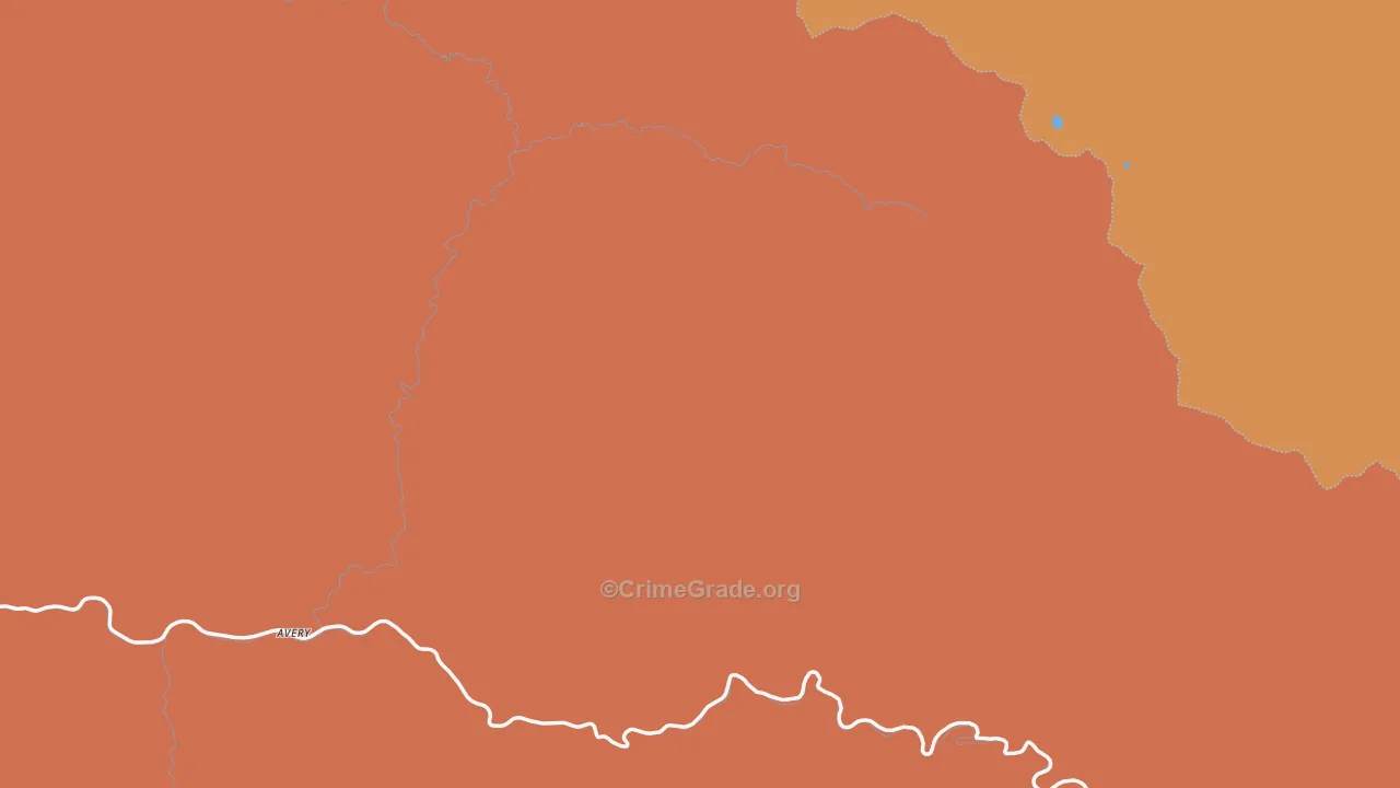 83802, ID Map of Drug-Related Crime Rates
