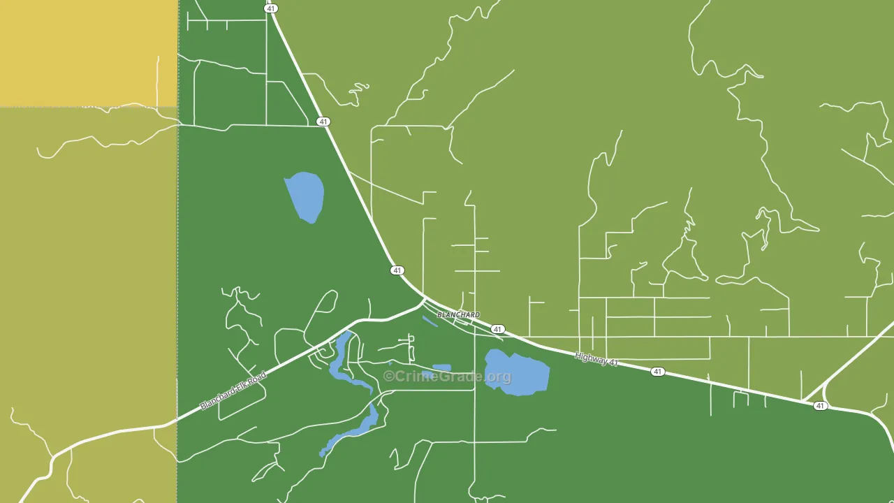 83804, ID Map of Drug-Related Crime Rates