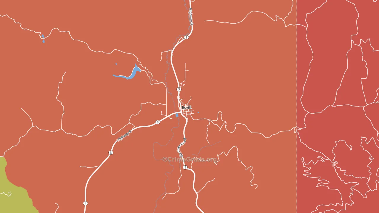 83806, ID Map of Drug-Related Crime Rates