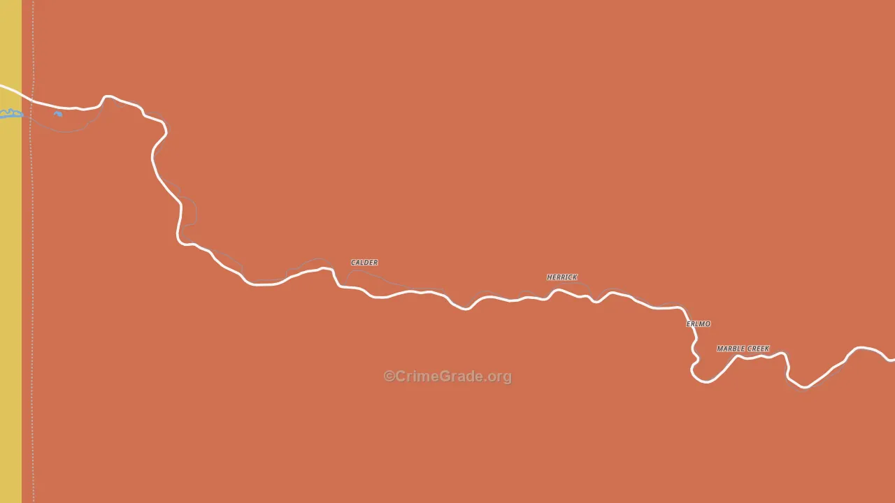 83808, ID Map of Drug-Related Crime Rates
