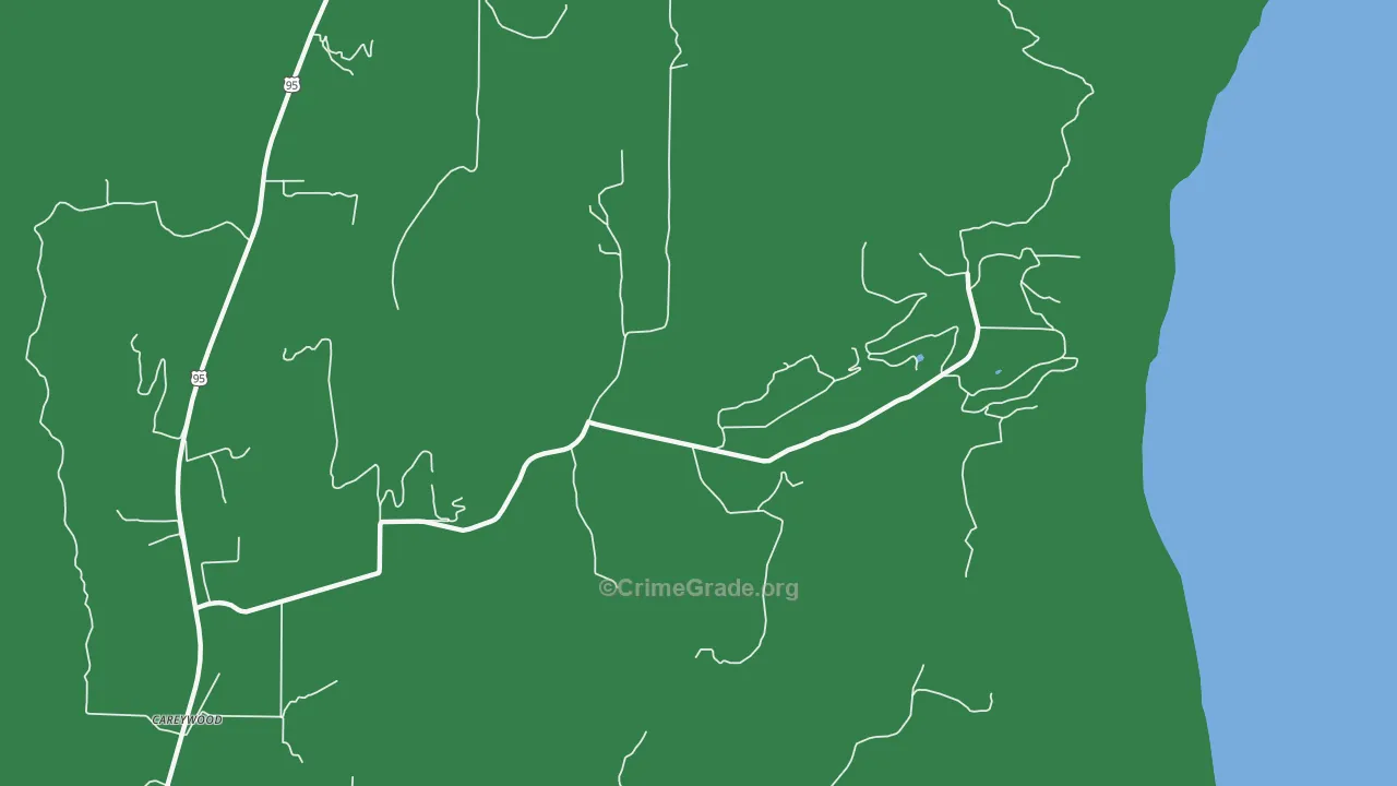83809, ID Map of Drug-Related Crime Rates