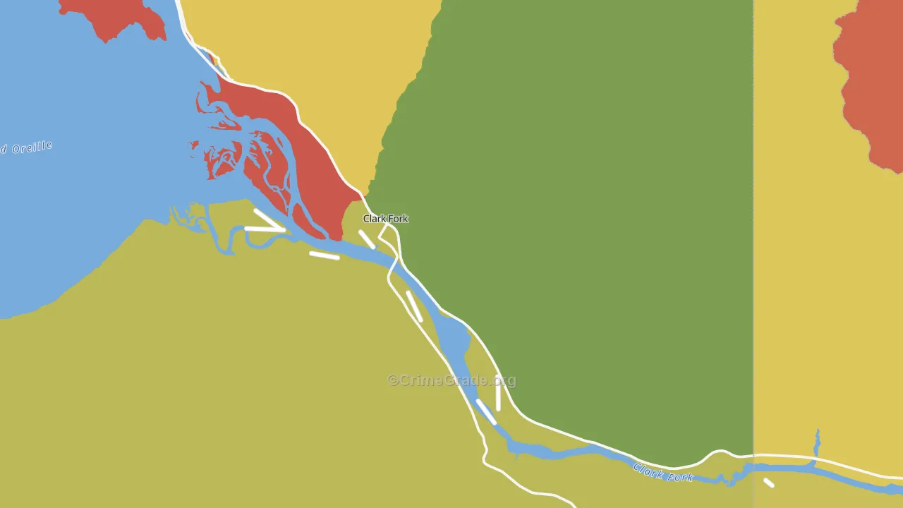 83811, ID Map of Drug-Related Crime Rates