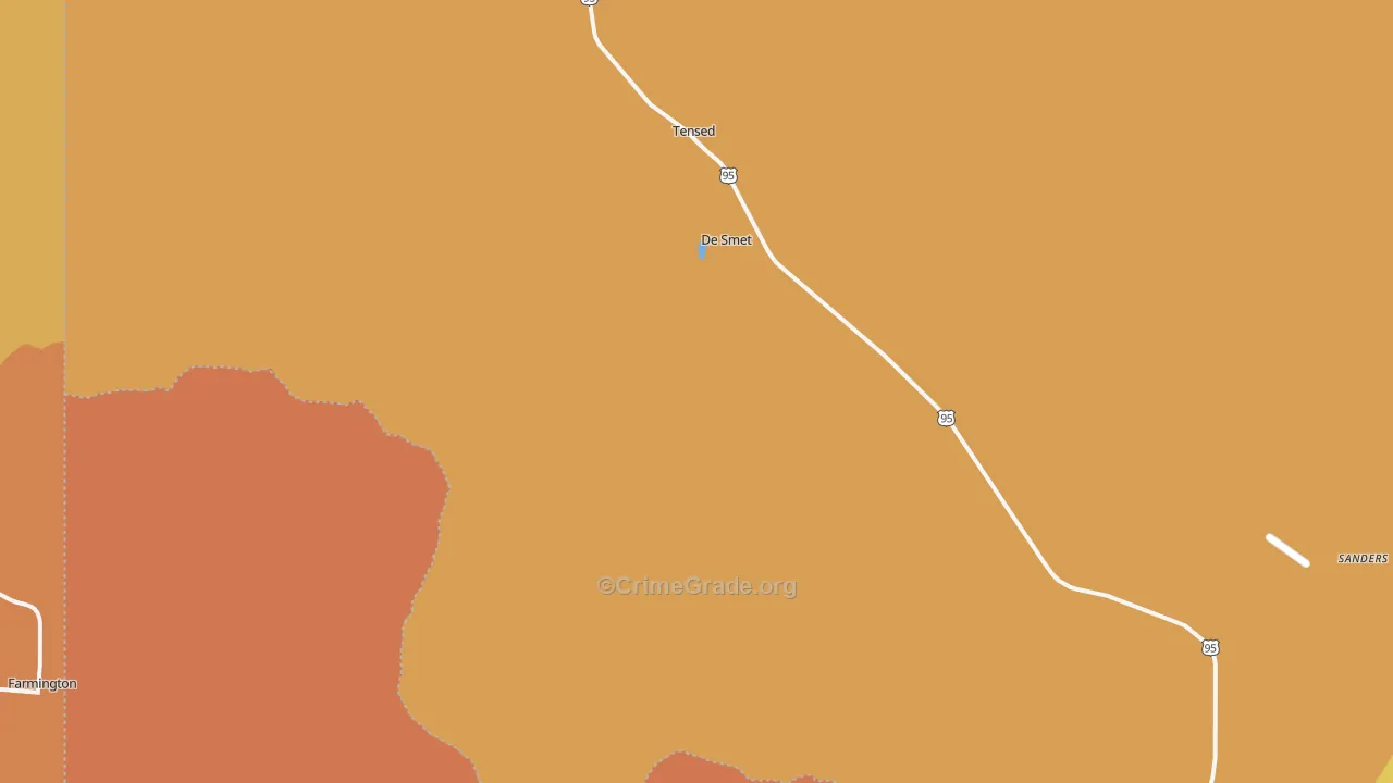83824, ID Map of Drug-Related Crime Rates