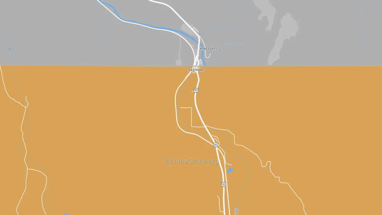 83826, ID Map of Drug-Related Crime Rates