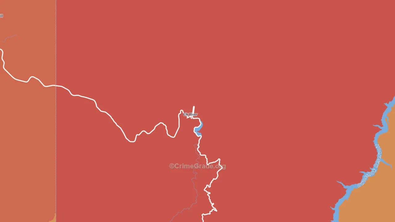 83827, ID Map of Drug-Related Crime Rates