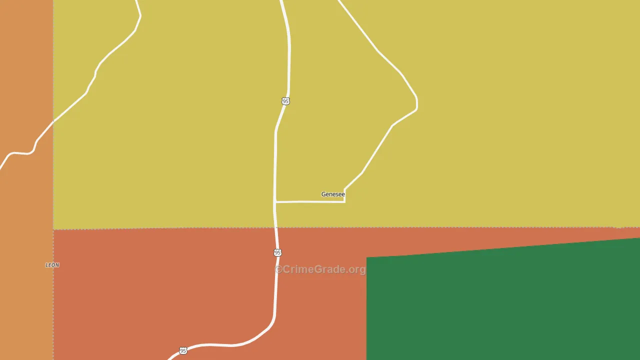 83832, ID Map of Drug-Related Crime Rates