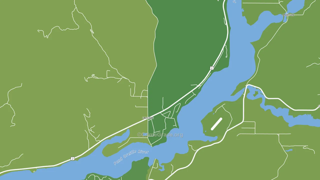 83841, ID Map of Drug-Related Crime Rates
