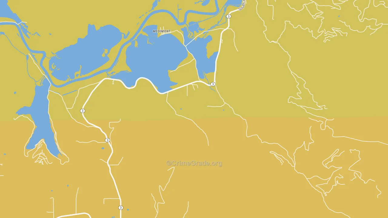 83842, ID Map of Drug-Related Crime Rates