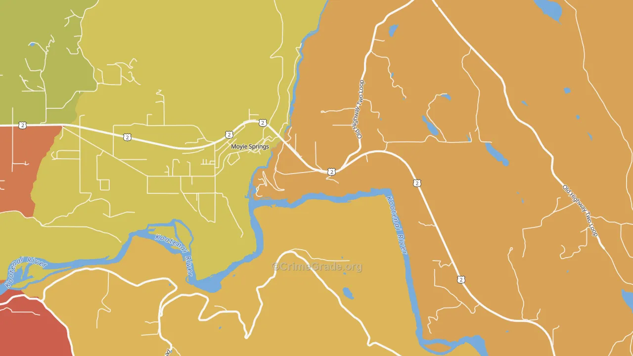 83845, ID Map of Drug-Related Crime Rates