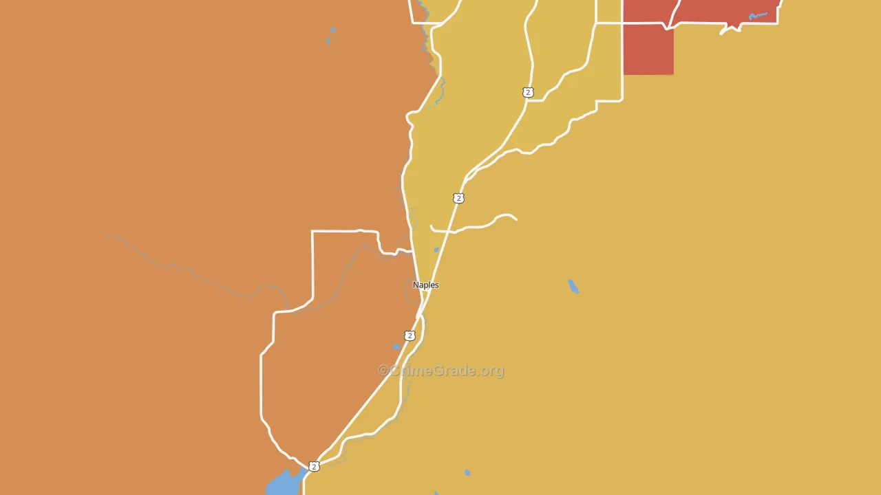 83847, ID Map of Drug-Related Crime Rates
