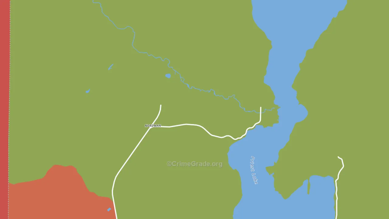 83848, ID Map of Drug-Related Crime Rates
