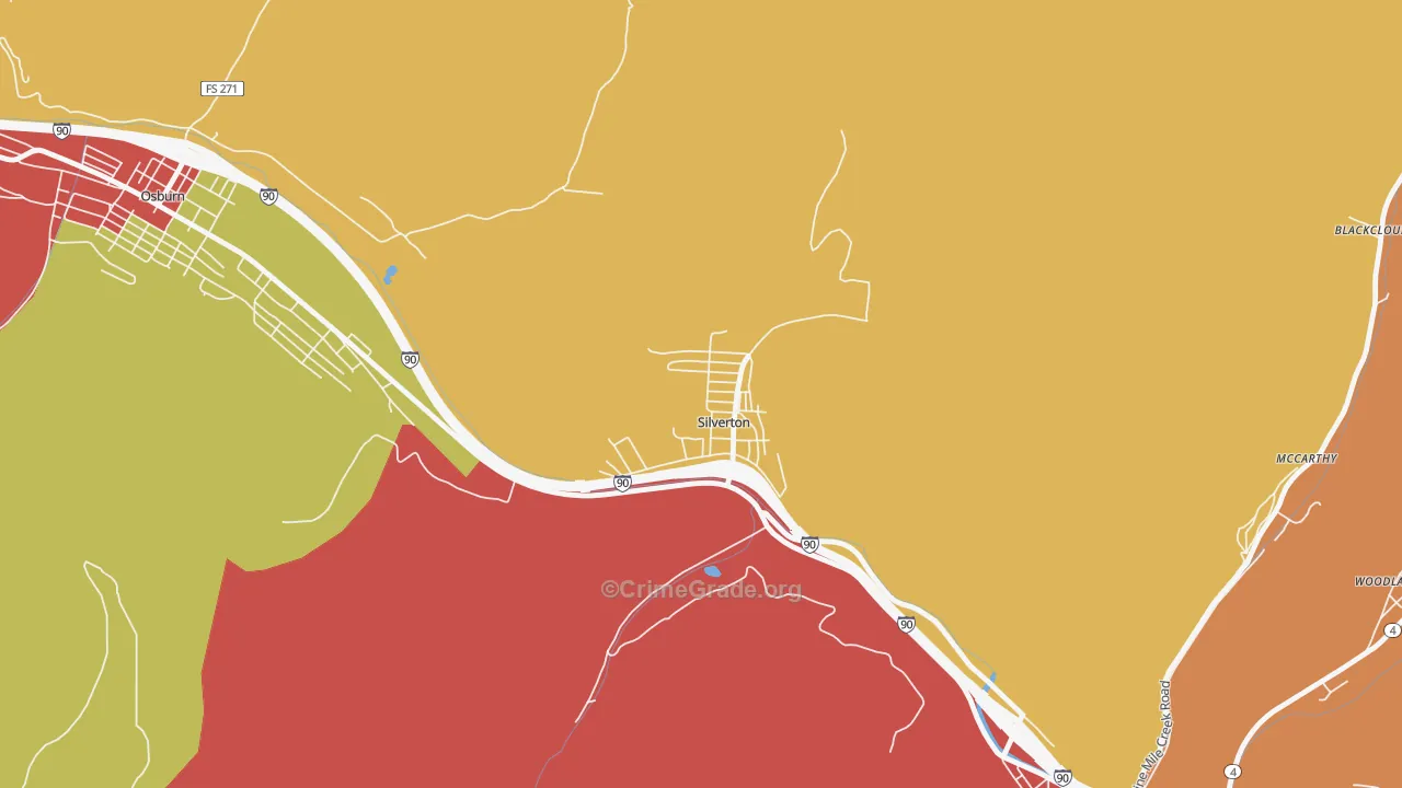 83867, ID Map of Drug-Related Crime Rates