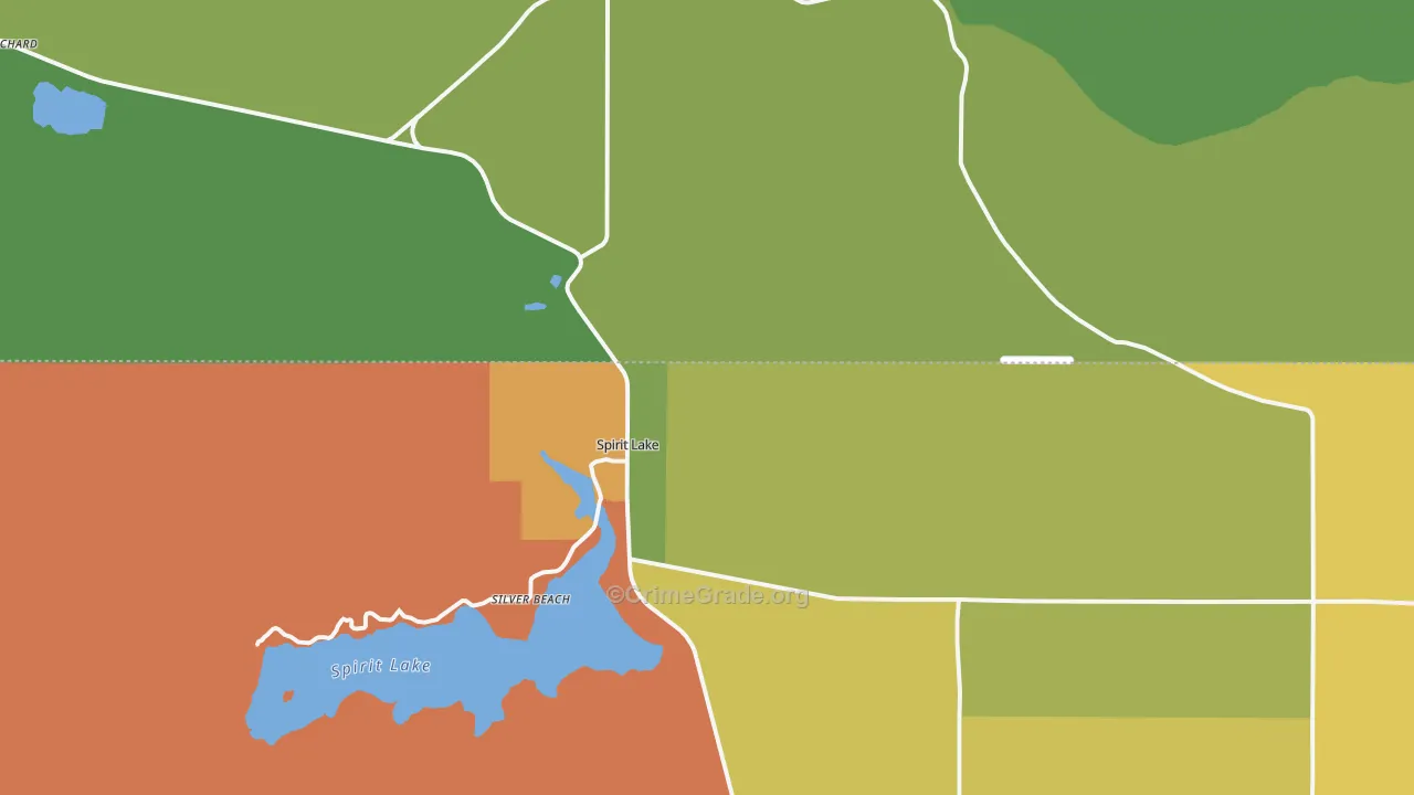 83869, ID Map of Drug-Related Crime Rates