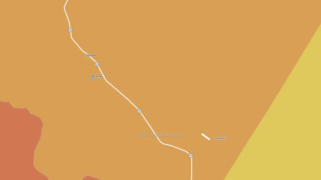 83870, ID Map of Drug-Related Crime Rates
