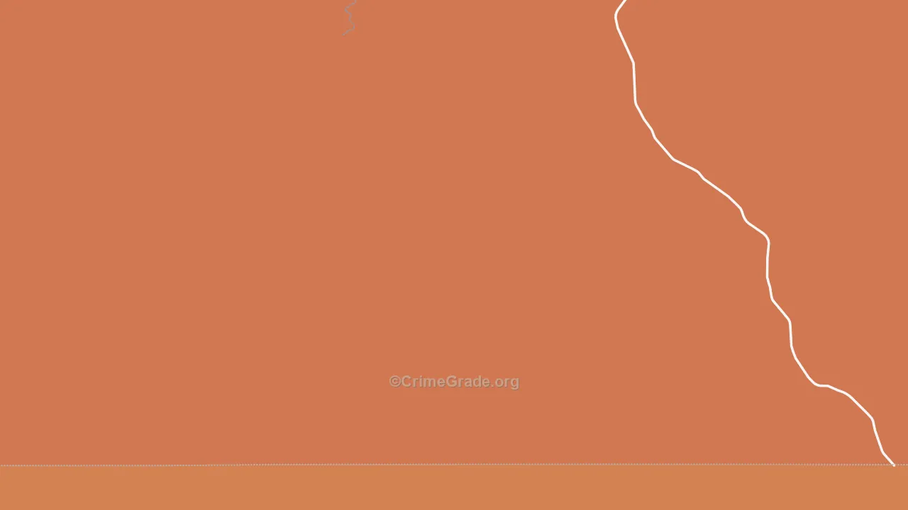 84008, UT Map of Drug-Related Crime Rates