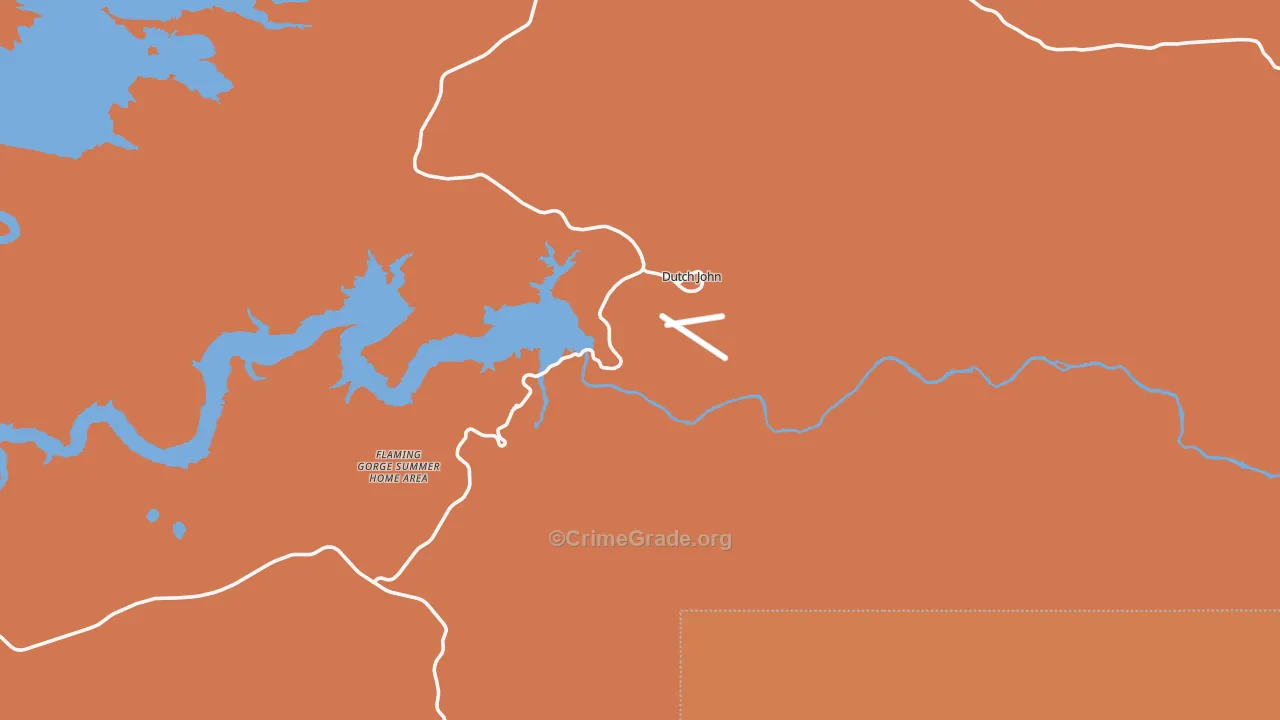 84023, UT Map of Drug-Related Crime Rates