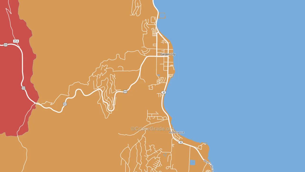 84028, UT Map of Drug-Related Crime Rates