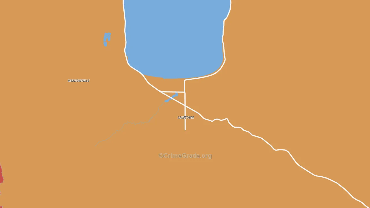 84038, UT Map of Drug-Related Crime Rates