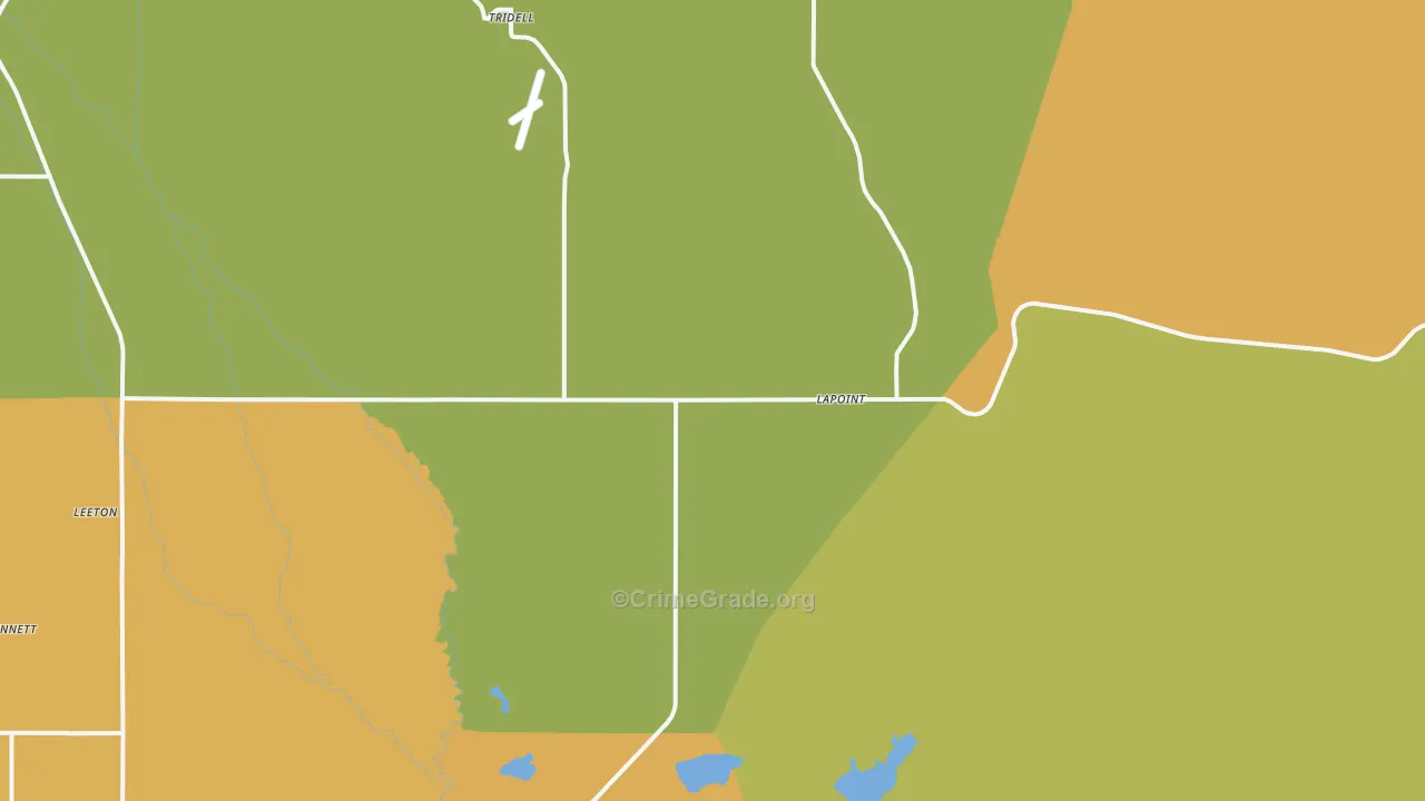 84039, UT Map of Drug-Related Crime Rates