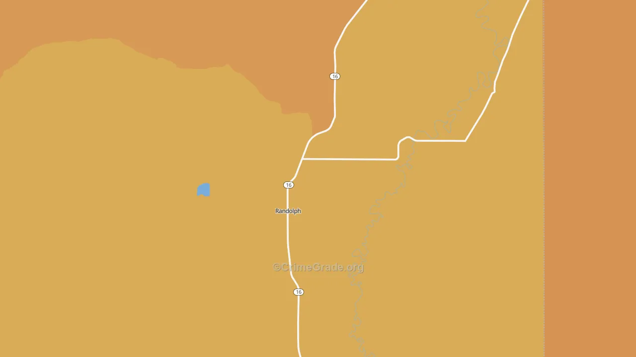 84064, UT Map of Drug-Related Crime Rates