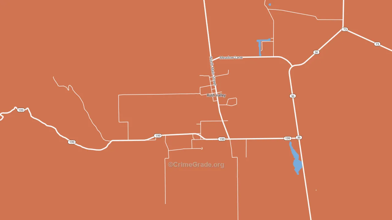 84069, UT Map of Drug-Related Crime Rates