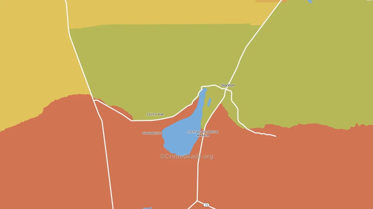 84071, UT Map of Drug-Related Crime Rates