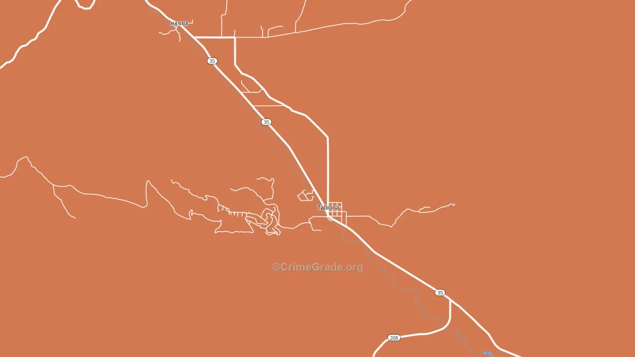 84072, UT Map of Drug-Related Crime Rates