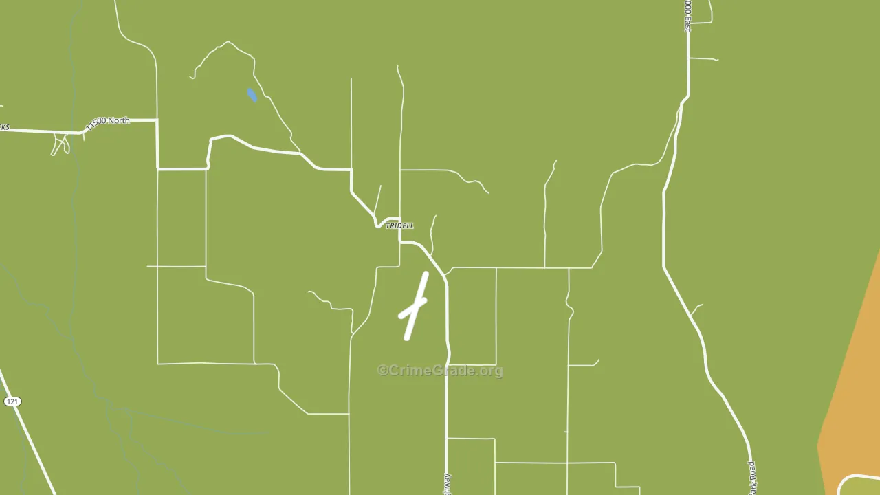 84076, UT Map of Drug-Related Crime Rates