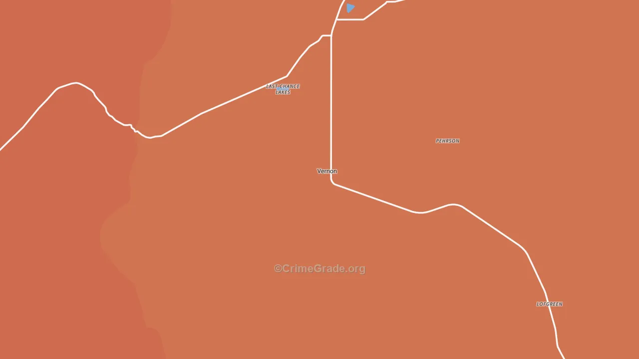 84080, UT Map of Drug-Related Crime Rates