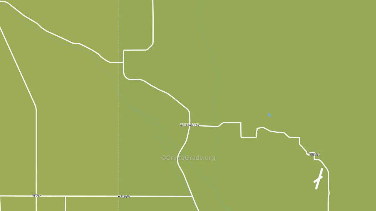 84085, UT Map of Drug-Related Crime Rates
