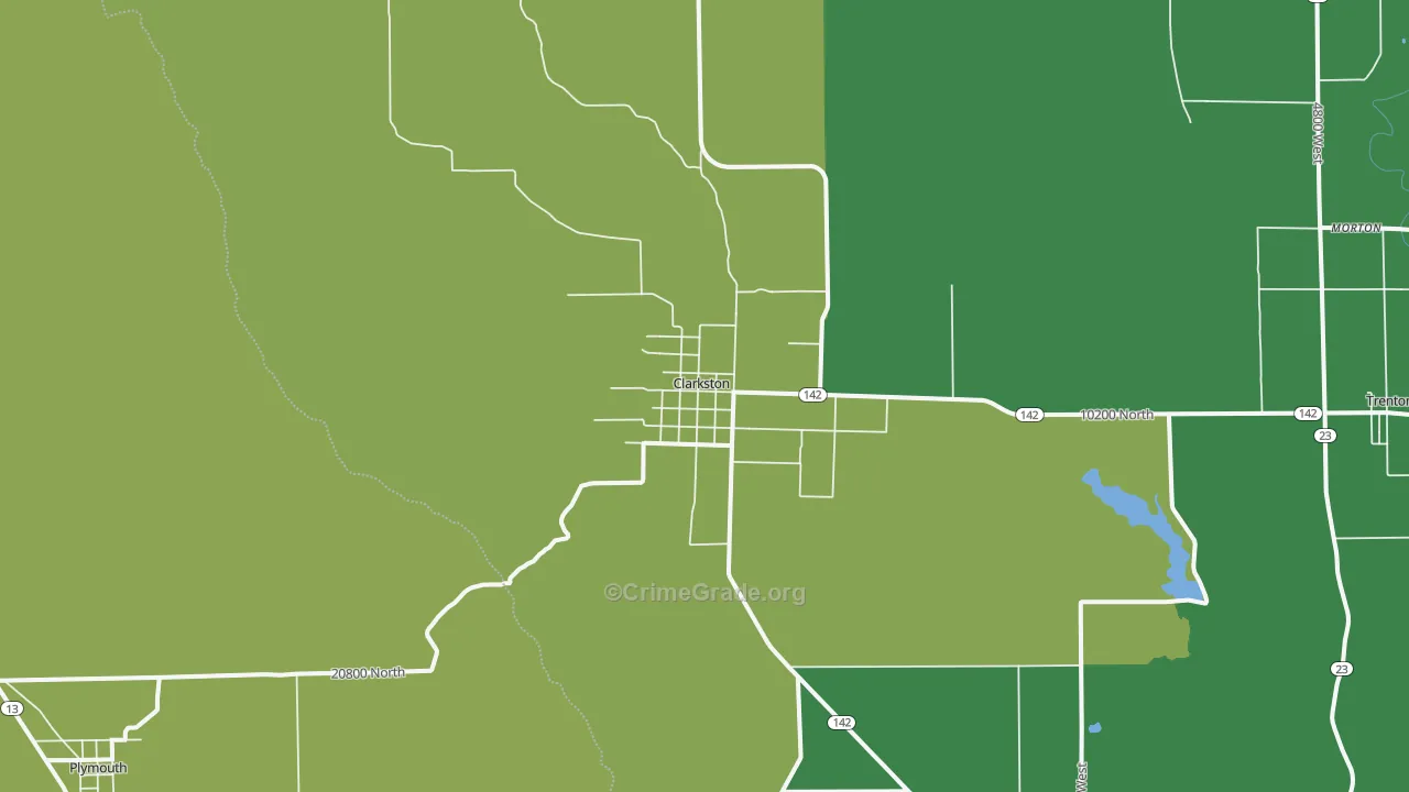 84305, UT Map of Drug-Related Crime Rates