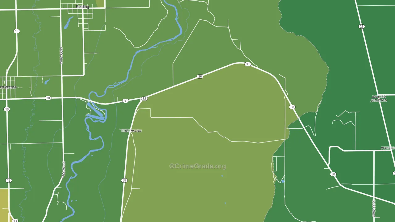 84306, UT Map of Drug-Related Crime Rates