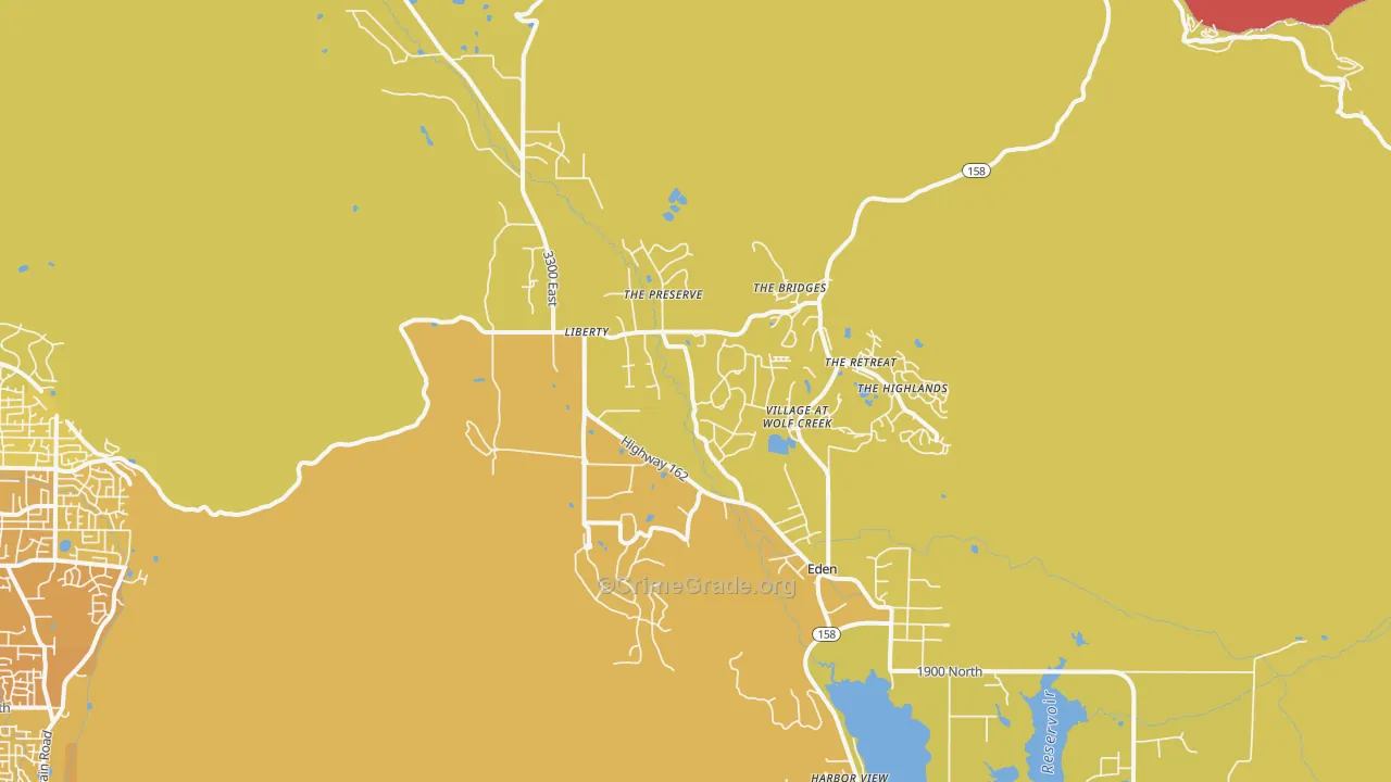 84310, UT Map of Drug-Related Crime Rates