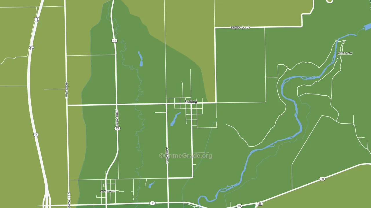 84311, UT Map of Drug-Related Crime Rates